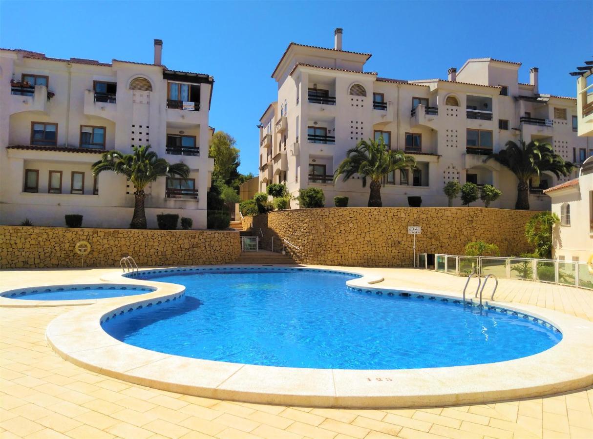 Albir-Beach Apartments El Albir Bagian luar foto