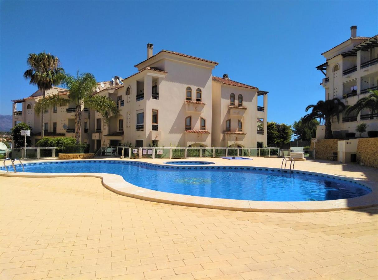 Albir-Beach Apartments El Albir Bagian luar foto