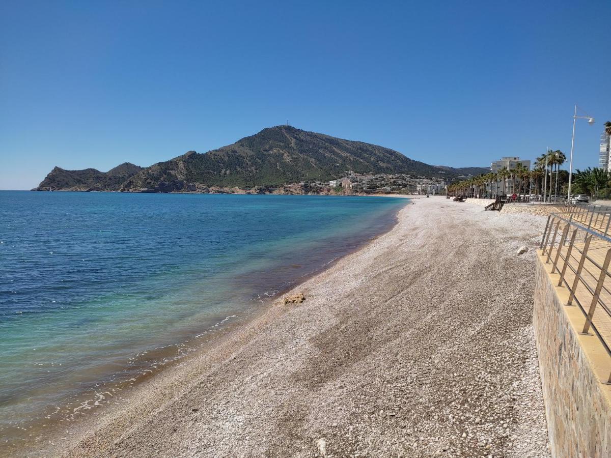Albir-Beach Apartments El Albir Bagian luar foto