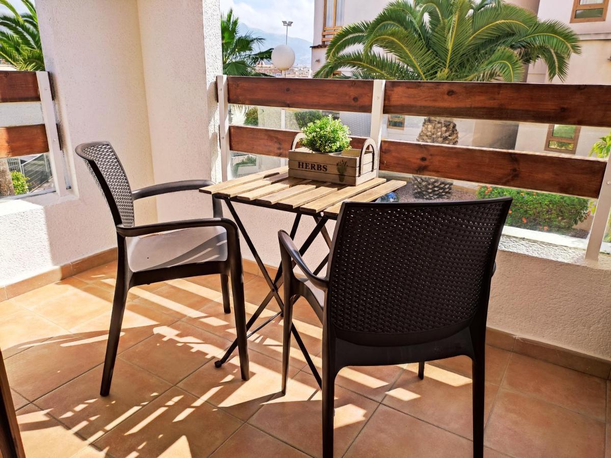 Albir-Beach Apartments El Albir Bagian luar foto