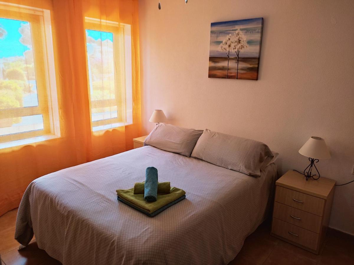 Albir-Beach Apartments El Albir Bagian luar foto