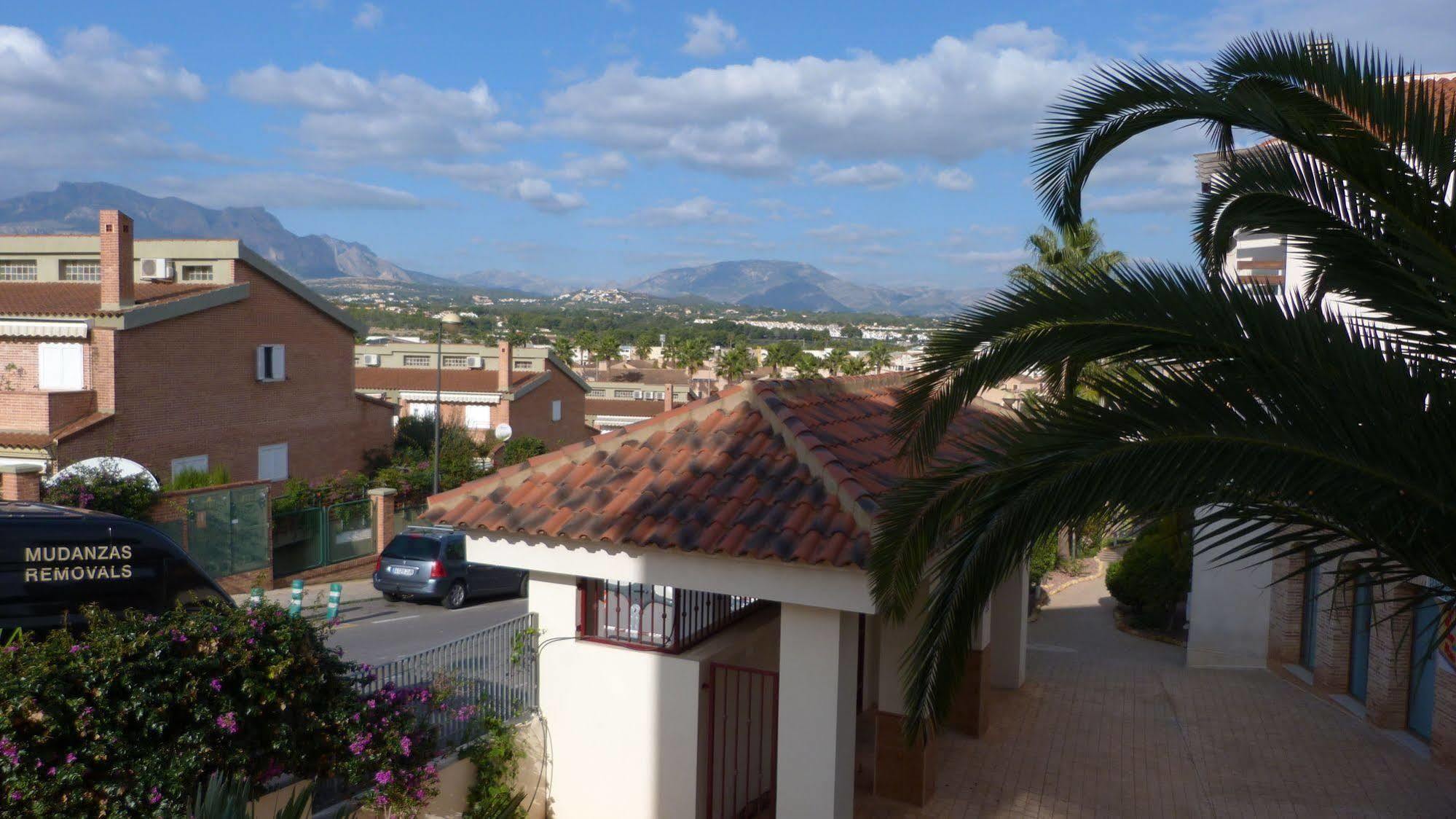 Albir-Beach Apartments El Albir Bagian luar foto