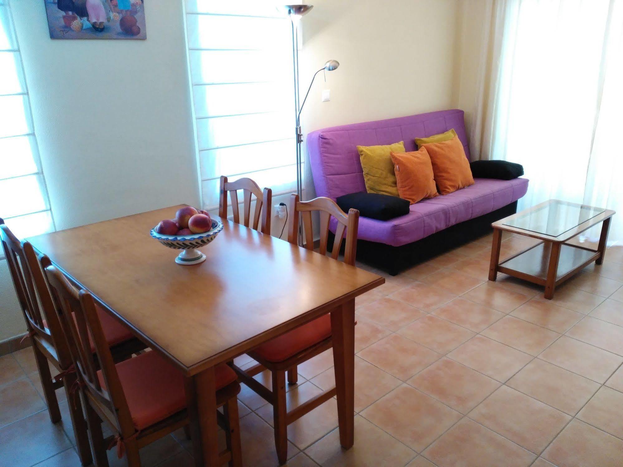 Albir-Beach Apartments El Albir Bagian luar foto