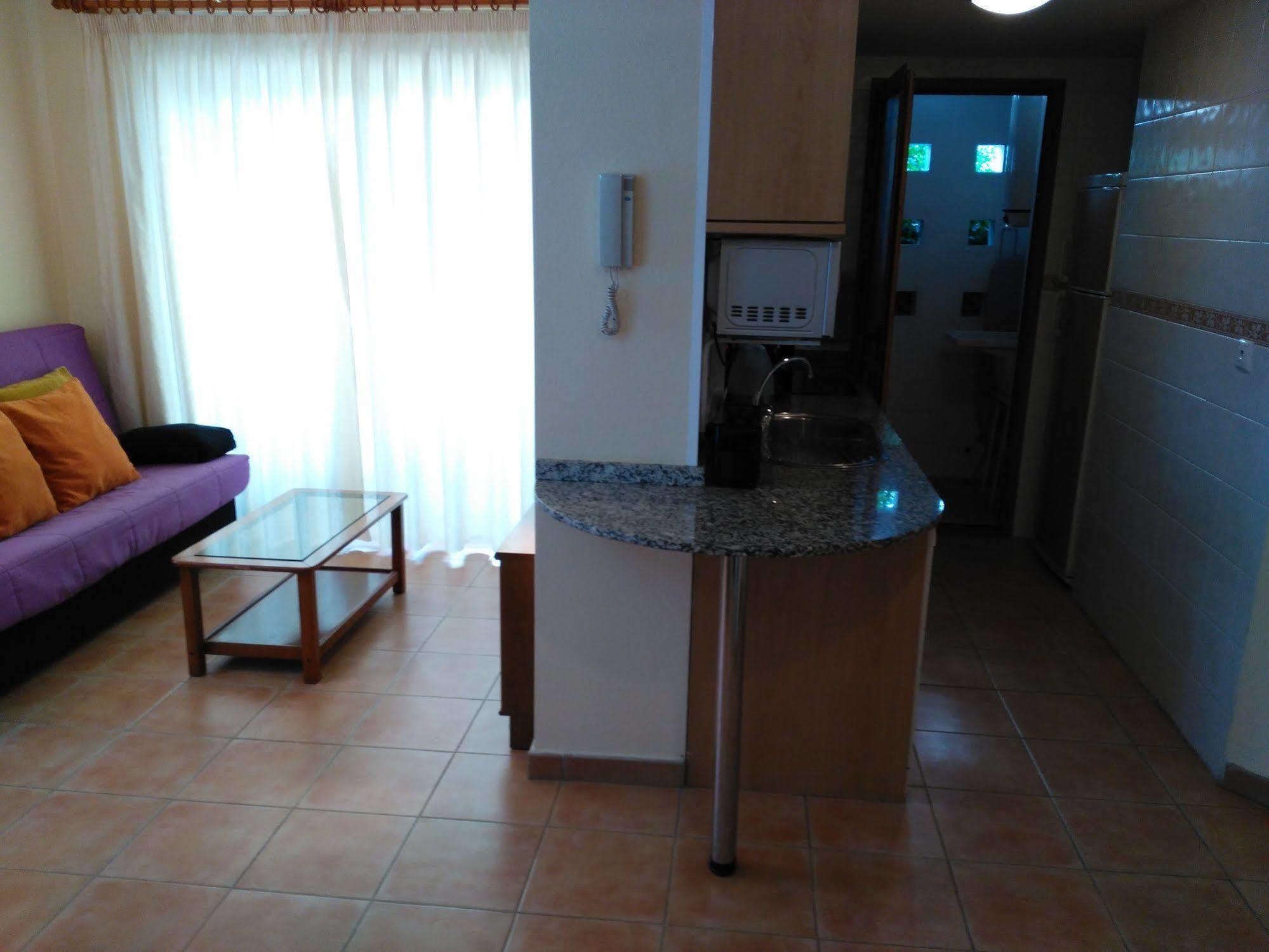 Albir-Beach Apartments El Albir Bagian luar foto