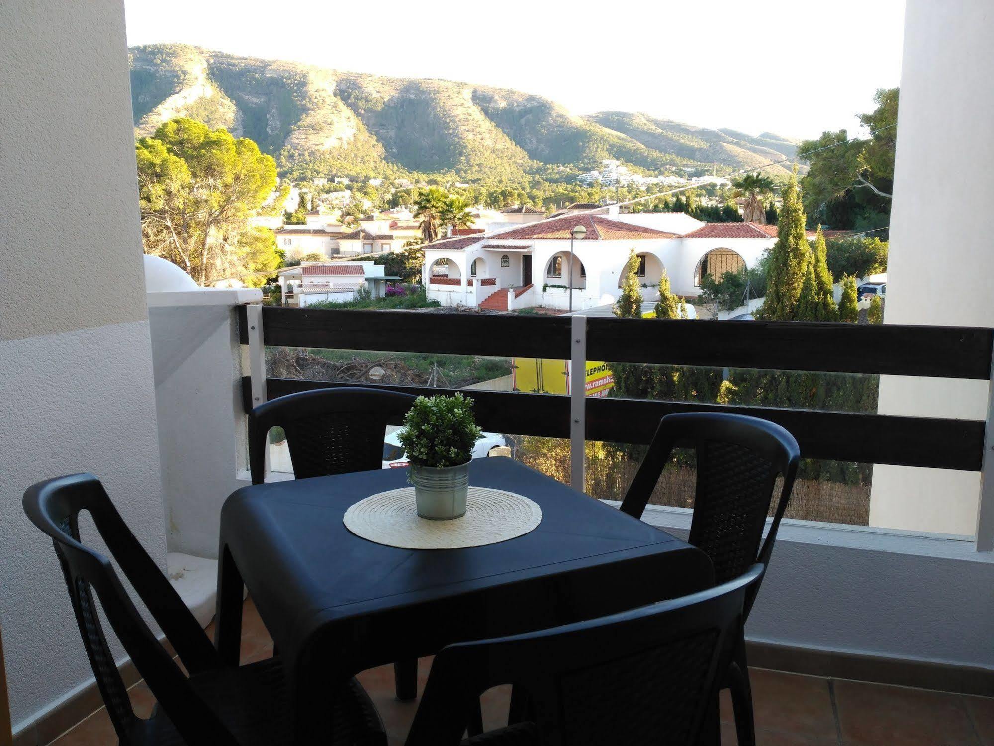 Albir-Beach Apartments El Albir Bagian luar foto
