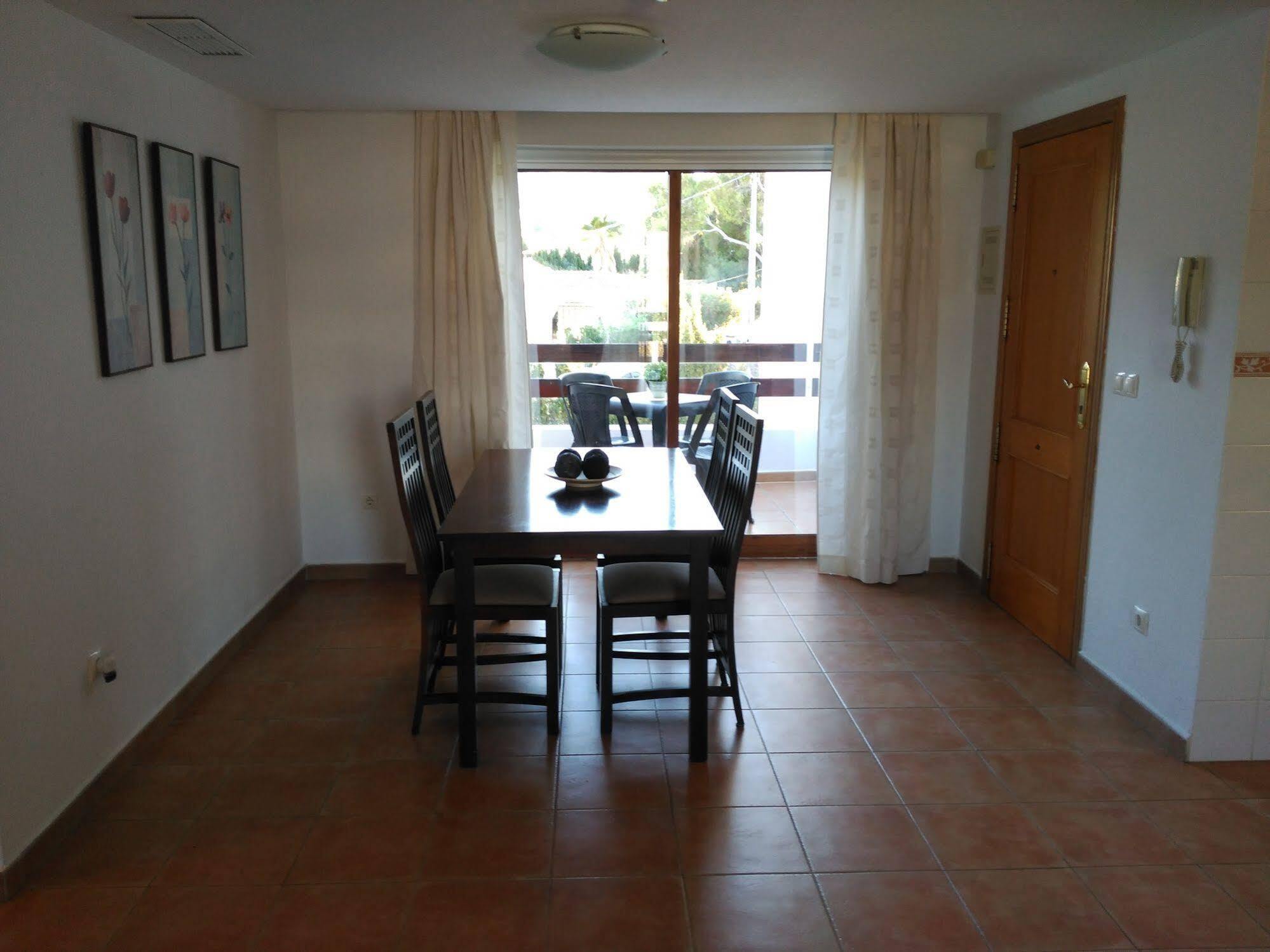 Albir-Beach Apartments El Albir Bagian luar foto