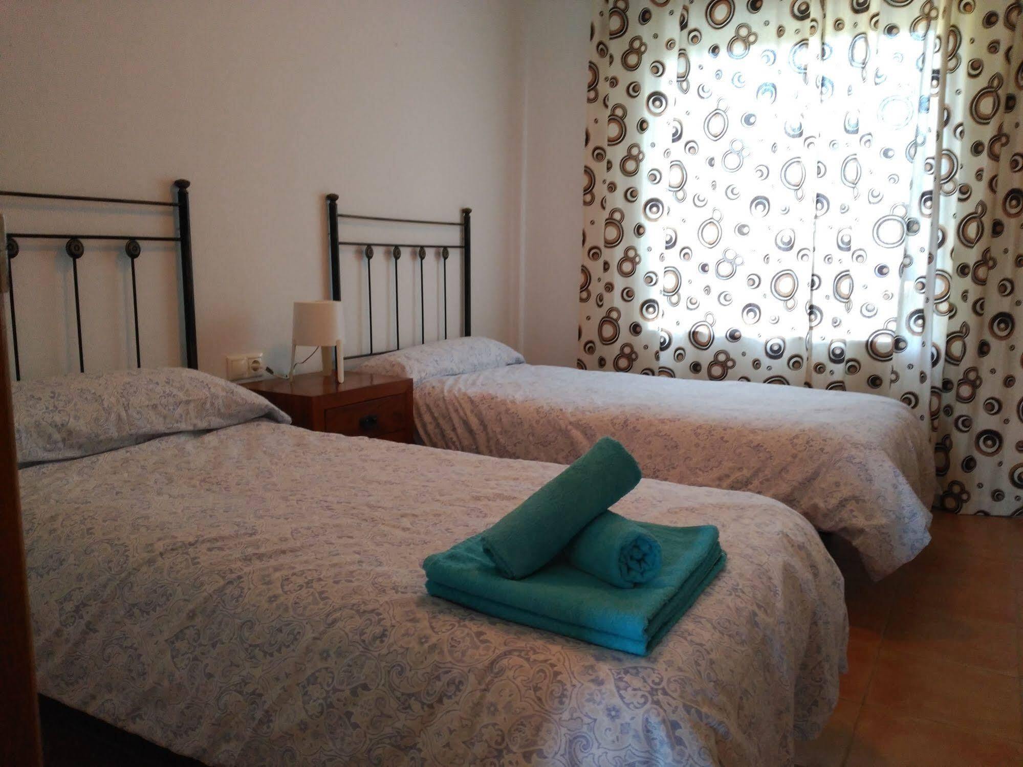 Albir-Beach Apartments El Albir Bagian luar foto