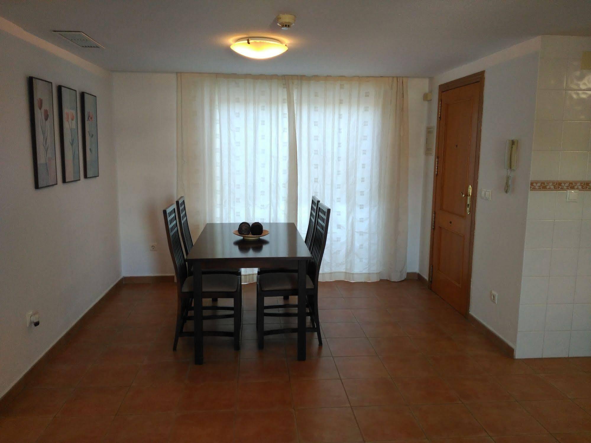 Albir-Beach Apartments El Albir Bagian luar foto