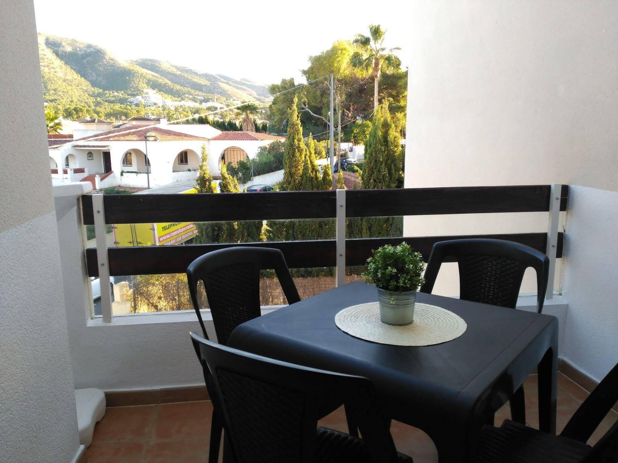 Albir-Beach Apartments El Albir Bagian luar foto