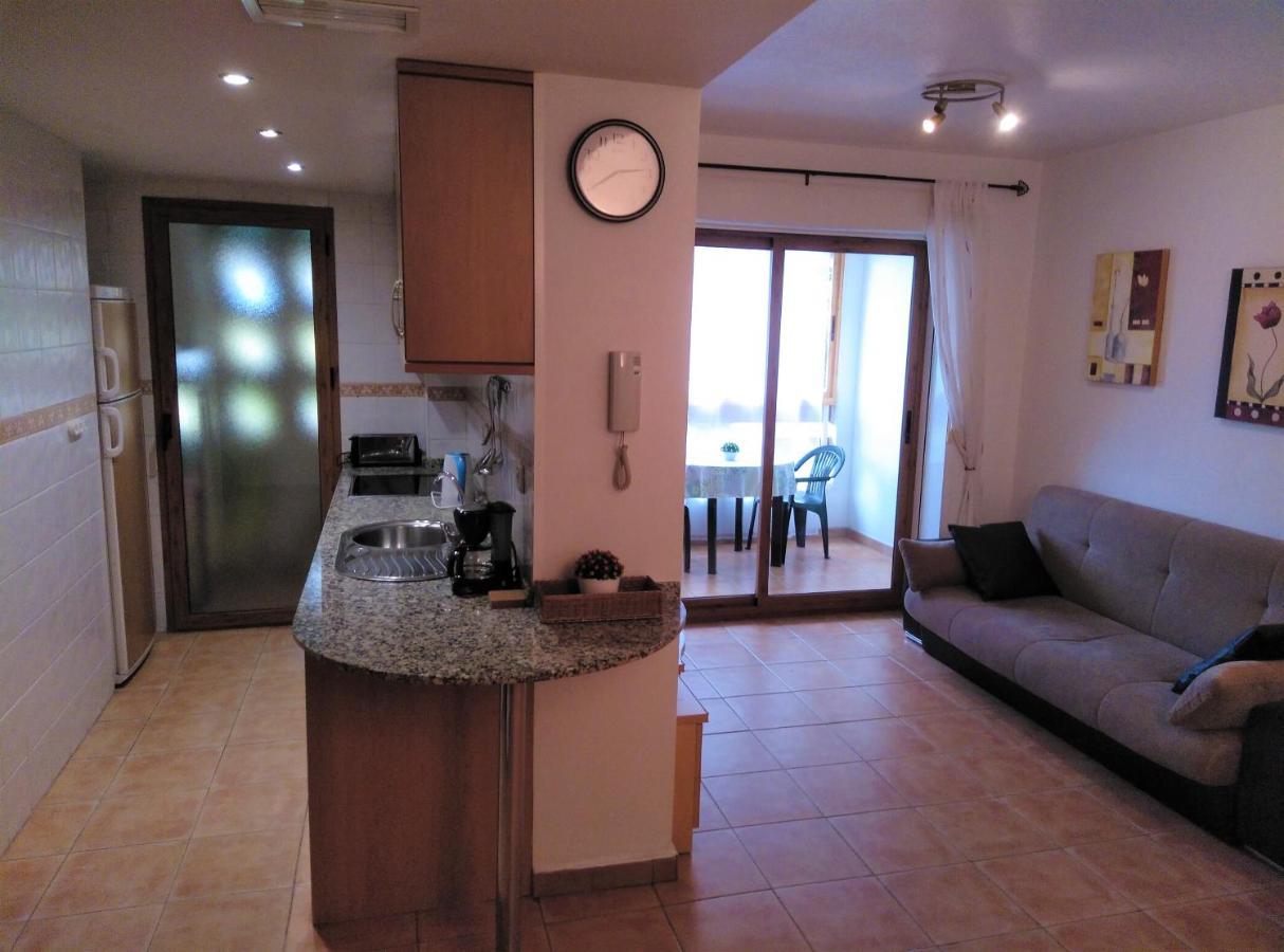 Albir-Beach Apartments El Albir Bagian luar foto