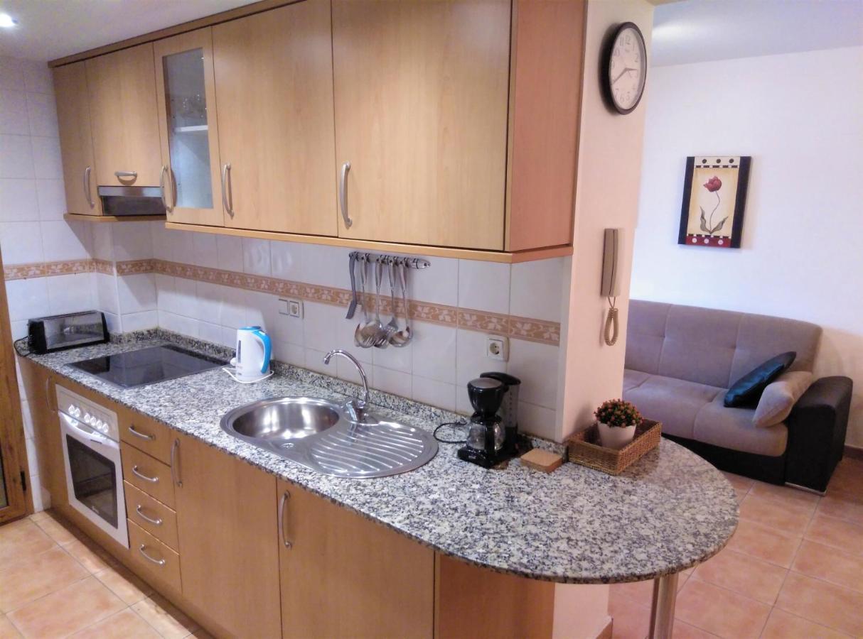 Albir-Beach Apartments El Albir Bagian luar foto