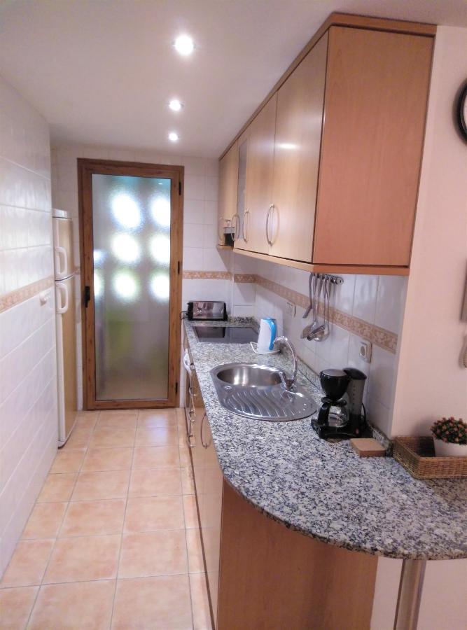 Albir-Beach Apartments El Albir Bagian luar foto