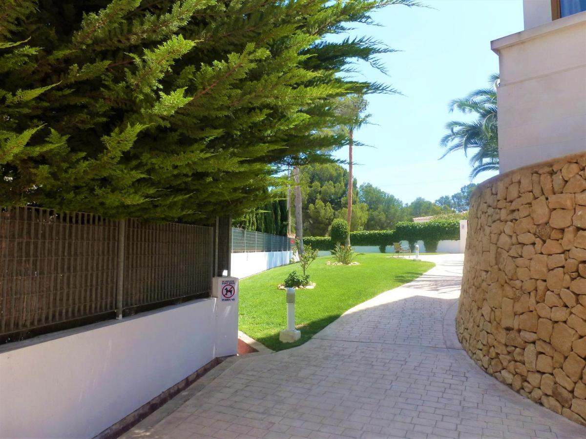 Albir-Beach Apartments El Albir Bagian luar foto